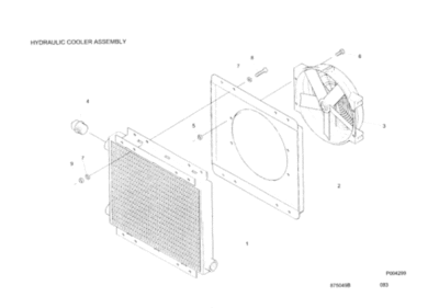Hitachi AH300 Articulated Dump Trucks Parts Catalog Manual - Image 2
