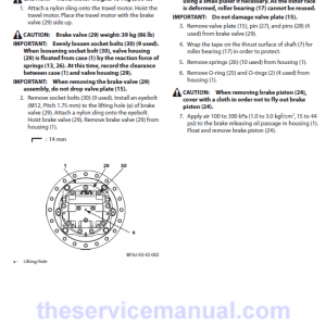 Hitachi ZX670LC-5B and ZX690LCH-5B Excavator Service Repair Manual Hitachi ZX670LC-5B and ZX690LCH-5B Excavator Service Repair Manual - Image 4