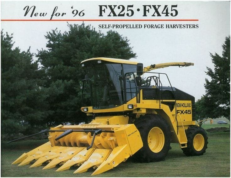 New Holland Nh Fx25 Fx45 Harvesters Parts Manual New Holland Nh Fx25 Fx45 Harvesters Parts Manual - Image 2