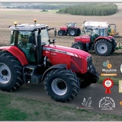 AGCO Massey Ferguson 8200 Tractors Repair Manual