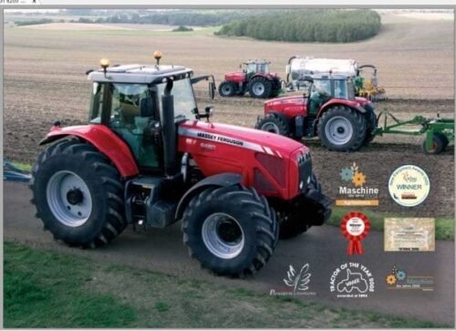 AGCO Massey Ferguson 8200 Tractors Repair Manual
