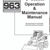 Bobcat 963 Skid Steer Loader Operation Manual