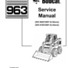 Bobcat 963 Skid Steer Loader Wiring Schematic
