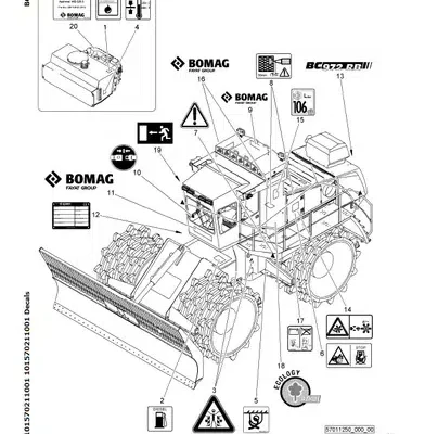 Bomag BC 972 rb Operator Manual