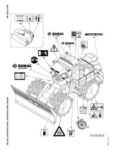 Bomag BC 972 rb Operator Manual Bomag BC 972 rb Operator Manual