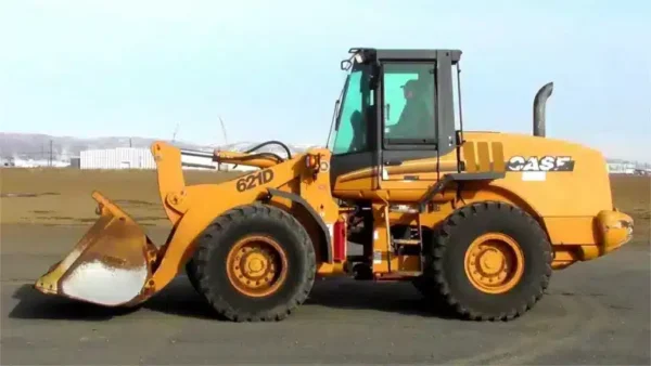 CASE 621D Excavator Troubleshooting Guide