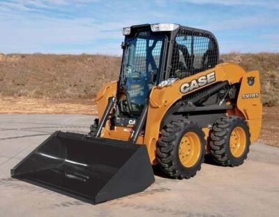CASE Alpha Series Skid Steer Track Loader Repair Manual