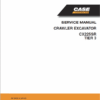 CASE CX225SR Crawler Service Manual