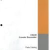 CASE-CX240-Excavator-Parts-Catalog-Manual.jpg CASE CX240 Excavator Parts Catalog Manual