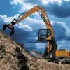 CASE CX240B SL Excavator Repair Manual