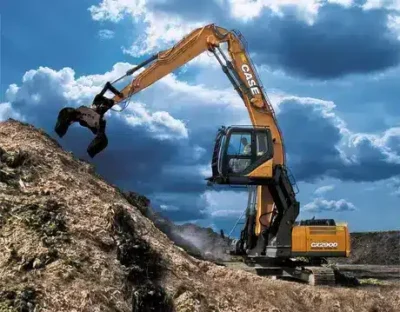 CASE CX240B SL Excavator Repair Manual