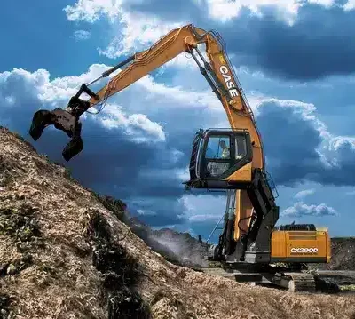 CASE CX240B SL Excavator Repair Manual