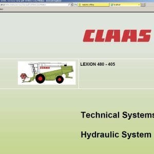 CLAAS WebTIC Repair Manual and Parts Manual 05 2023 - Image 4