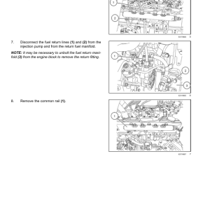 CNH F5DFL413 F5HFL413 Tier 4A Engine Repair Manual CNH F5DFL413 F5HFL413 Tier 4A Engine Repair Manual - Image 2