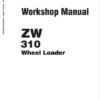Hitachi ZW310 Wheel Loader Service Repair Manual