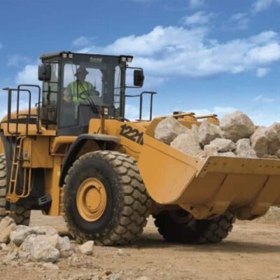 Cart Case 1221E Tier 3 Wheel Loader Service Manual