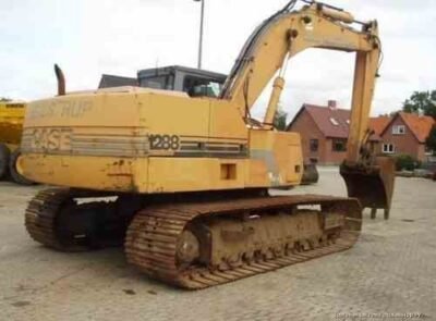 Case 1288 1288lc Excavator Schematic Service Manual
