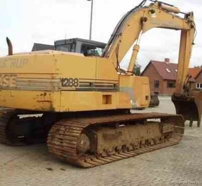 Case 1288 1288lc Excavator Schematic Service Manual