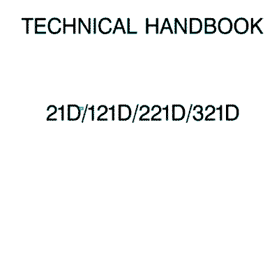 Case 21d Tier 2 Small Wheel Loaders Service Manual