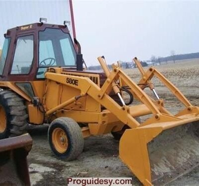 Case 3120 3140 Backhoes Service Manual