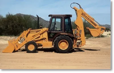 Case 320 Tractor Loader Backhoe Operators Manual