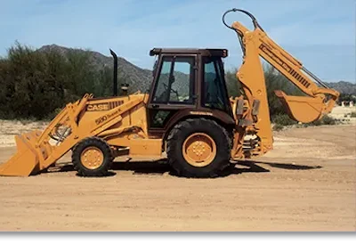 Cart Case 320 Tractor Loader Backhoe Operators Manual