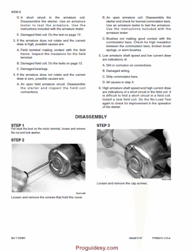 Case 40 XT 60 XT 70 XT Electrical Manual - Image 2