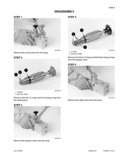 Case 40xt 60xt 70xt Troubleshooting Schematic Service Manual - Image 2