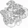 Case 445 445 668t M2 Diesel Engine Service Manual