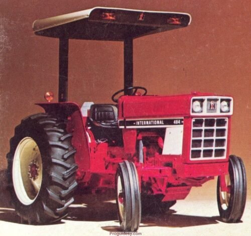 Case 484 IH International Service Repair Manual