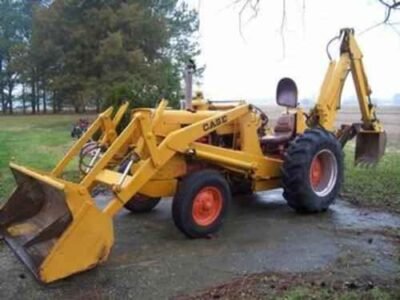 Case 530CK 530 Backhoe Service Repair Manual
