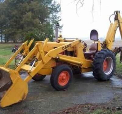Case 530CK 530 Backhoe Service Repair Manual