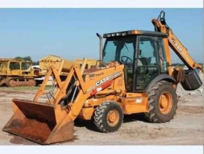 Case 580 Super M Series 2 Backhoe Loader Service