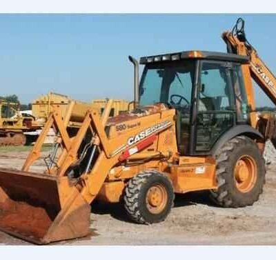 Case 580 Super M Series 2 Backhoe Loader Service