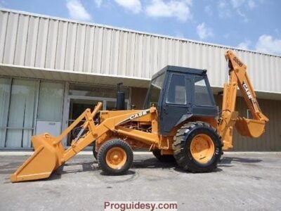 Case 580B Transmission Tractor Parts Manual