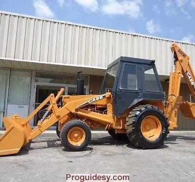 Case 580B Transmission Tractor Parts Manual