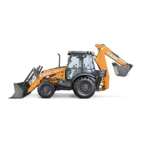 Case 580N Tier IV A (4A) Tractor Loader Backhoe Parts Manual
