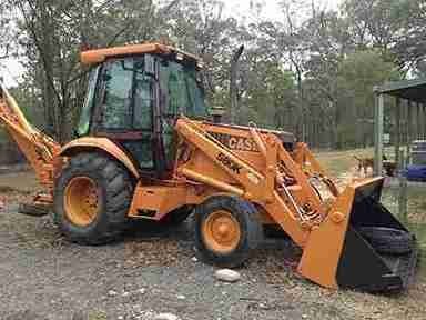 Cart Case 580k Phase 3 Backhoe Loader Service Repair Manual