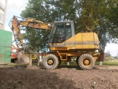 Case 588 588c 588p Excavator Schematic Service Manual