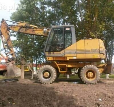 Case 588 588c 588p Excavator Schematic Service Manual