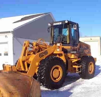 Case 721b Loader Service Repair Manual