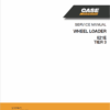 Case 621e Tier 3 Wheel Loader Repair Service Manual 