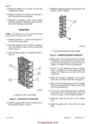 Case 821c Wheel Loader Factory Manual - Image 2