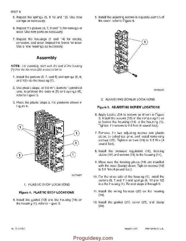 Case 821c Wheel Loader Factory Manual