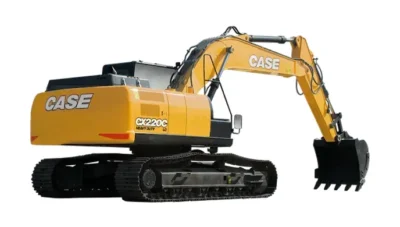 Case cx220 c series 2 Hydraulic Excavator Service Repair manual