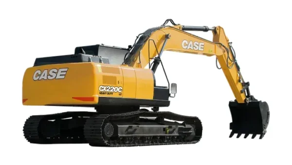 Case cx220 c series 2 Hydraulic Excavator Service Repair manual