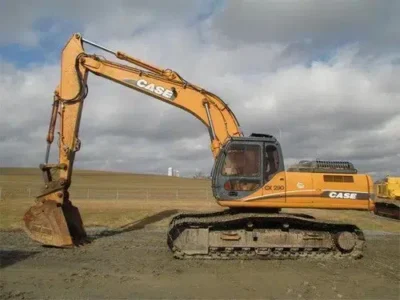Case Cx290b Crawler Engine System Service Repair Manual