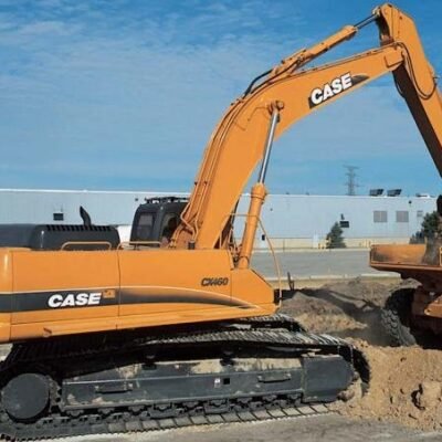 Cart Case Cx460 Tier 3 Excavator Service Repair Manual