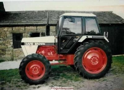 Case David Brown 1294 Service Manual