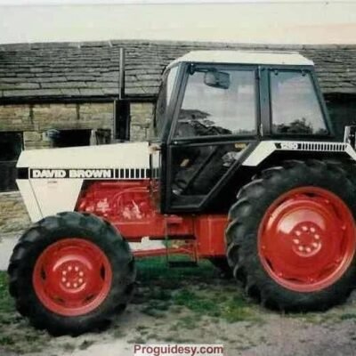 Case David Brown 1294 Service Manual